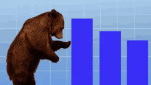 Stock Market Bear Market GIF - Stock Market Bear Market Wobbly GIFs