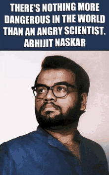 Abhijit Naskar Naskar GIF - Abhijit Naskar Naskar Scientist GIFs