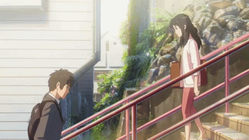 Kimi No Na Wa Anime GIF - Kimi No Na Wa Anime Anime Movie - Discover & Share GIFs