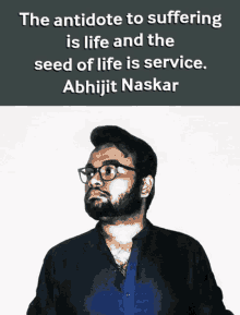 abhijit naskar naskar service service of humanity serving society