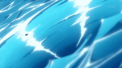 Anime Water GIF  Gfycat