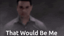 That Would Be Me That Would Be Me Ben Shapiro GIF - That Would Be Me That Would Be Me Ben Shapiro Ben Shapiro That Would Be Me GIFs
