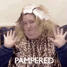 Pampered GIF - Pampered Spoiled Treat Your Self GIFs