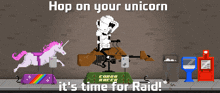 Unicorn Raid GIF
