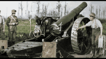 Ww1 Gun GIF - Ww1 Gun Battle Of The Somme GIFs