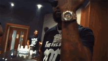 Look At My Watch Gucci Mane GIF - Look At My Watch Gucci Mane Poppin Song GIFs