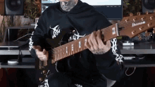 Playing Guitar Tim Henson GIF