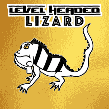 Level Headed Lizard Veefriends GIF - Level Headed Lizard Veefriends Realistic GIFs