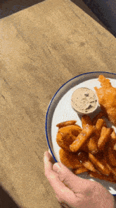 Fish And Chips Food GIF - Fish And Chips Food GIFs