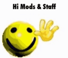 Hi Mods And Staff Hi GIF - Hi Mods And Staff Hi Mods GIFs