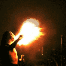 Immortal Abbath GIF - Immortal Abbath Fire Burning GIFs