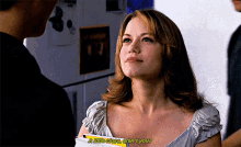 One Tree Hill Nathan Scott GIF - One Tree Hill Nathan Scott A Little Close Arent You GIFs