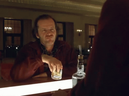 Shining Whiskey GIF - Shining Whiskey Impatient - Discover & Share GIFs