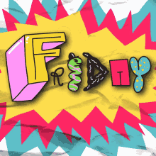 Friday Yay GIF - Friday Yay Typography GIFs