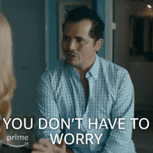 You Dont Have To Worry About It Rob Lopez GIF - You Dont Have To Worry About It Rob Lopez The Power GIFs