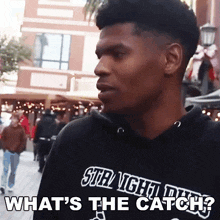 Whats The Catch Rickey GIF - Whats The Catch Rickey Suspicious GIFs