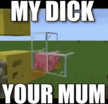 Minecraft Memes GIF - Minecraft Memes Mom GIFs
