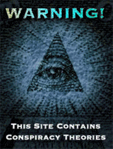 Conspiracy Warning GIF - Conspiracy Warning Eye GIFs