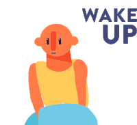 Wake Up Waking Up Sticker - Wake Up Waking Up Morning Sunshine Stickers