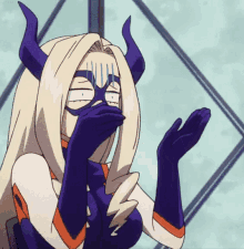 Anime Stink GIF - Anime Stink Disgusted GIFs