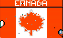 Canada Place Flag Leaf Banana GIF - Canada Place Flag Leaf Banana GIFs