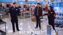 Superstore Amy Sosa GIF - Superstore Amy Sosa Not My Fault GIFs