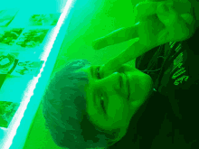 Green Led GIF - Green Led Merch GIFs
