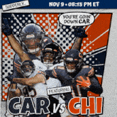 Chicago Bears Vs. Carolina Panthers Pre Game GIF - Nfl National Football League Football League GIFs