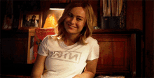 Captain Marvel Thumbs Up GIF - Captain Marvel Thumbs Up Smile GIFs