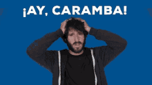 Lil Dicky Oh No GIF - Lil Dicky Oh No Ay Caramba GIFs