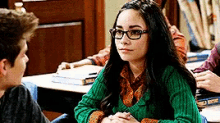 Girl Meets World Forced Smile GIF