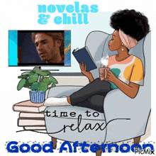 Novelas Good Afternoon GIF - Novelas Good Afternoon GIFs