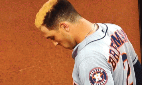 Houston Astros Alex Bregman GIF - Houston Astros Alex Bregman Annoyed -  Discover & Share GIFs
