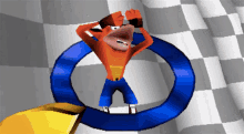 Crash Bandicoot Funny GIF - Crash Bandicoot Funny Crash Team Racing GIFs