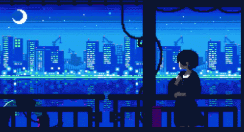 Relaxing Anime Sky Live Wallpaper Background for Windows & Mac (4K UHD) 1  HOUR SCREENSAVER on Make a GIF
