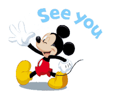 Mickey Mouse See You GIF - Mickey Mouse See You Bye GIFs