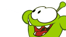 laughing om nom om nom and cut the rope hahaha hilarious