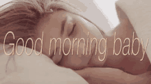 Good Morning Baby Girl GIF - Good Morning Baby Girl GIFs