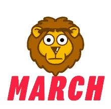 In Like A Lion March Comes In Like A Lion GIF - In Like A Lion March Comes In Like A Lion Out Like A Lamb GIFs