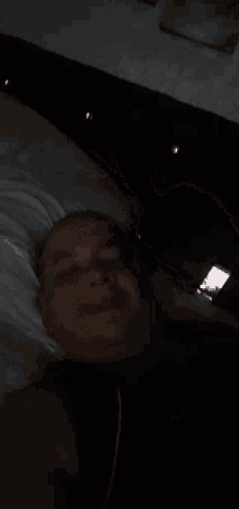 Dark Bed GIF - Dark Bed Lying Down GIFs