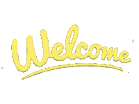 Welcome Sticker - Welcome Stickers