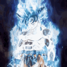 Glowng Goku Dragon Ball Live Wallpaper  free download
