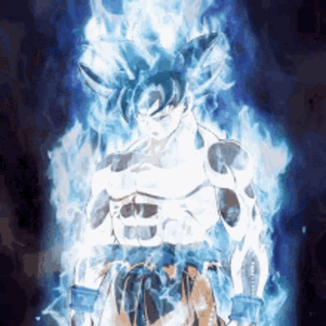 Super saiyan infinity goku Wallpapers Download