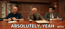 Absolutely Yeah Dr Adrian Mallory GIF - Absolutely Yeah Dr Adrian Mallory John Malkovich GIFs