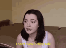 Ashley Ippolito Reacts By Ash GIF - Ashley Ippolito Reacts By Ash I Cant Even Fucking Talk GIFs