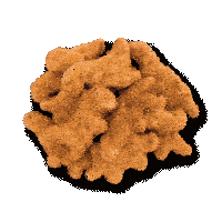 Spinning Nuggies Nuggets Sticker - Spinning Nuggies Nuggets Dino Nuggets Stickers