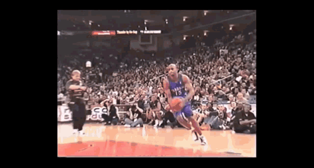 Vince Carter Dunk GIF - Vince Carter Vince Carter - Discover