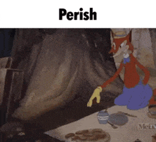 The Fox And The Crow Perish GIF - The Fox And The Crow Perish Die GIFs