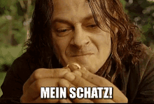 Smeagol: Mein Schatz GIF - Mein Schatz Smeagol Gollum GIFs