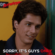 Sorry Its Guys Only Exclusive GIF - Sorry Its Guys Only Guys Only Exclusive GIFs